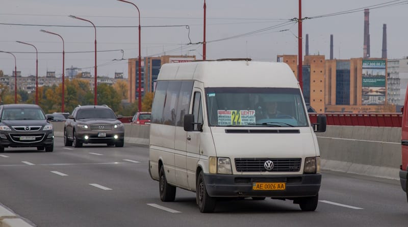 IMG_01 Маршрутка № 22 в Днепре