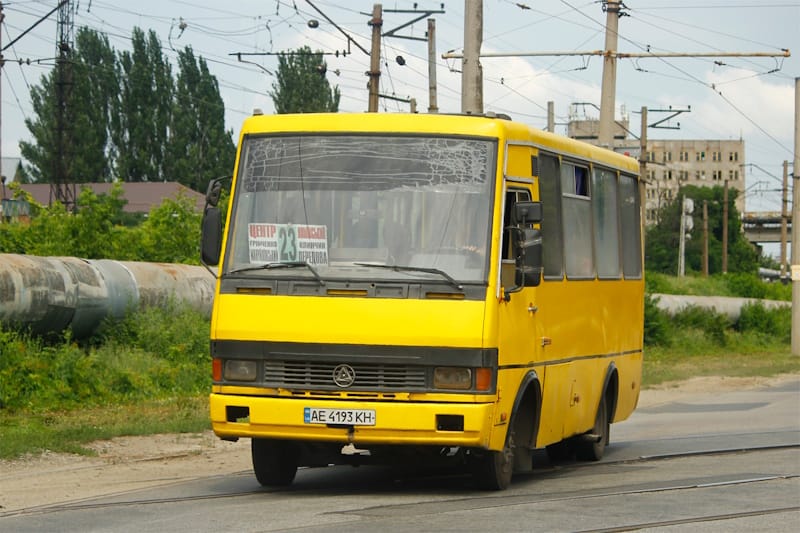 IMG_01 Маршрутка № 23 в Днепре