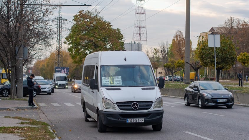 IMG_01 Маршрутка № 29 в Днепре