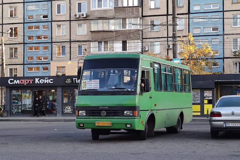 Маршрутка № 39 в Днепре