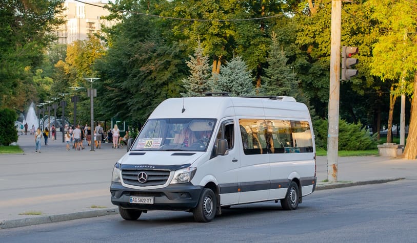 Маршрутка № 40 Днепр