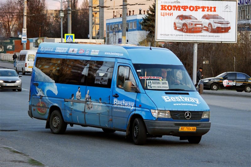IMG_01 Маршрутка № 42 в Днепре