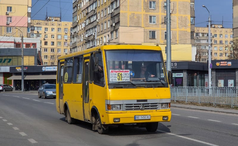 IMG_01 Маршрутка № 51 в Днепре