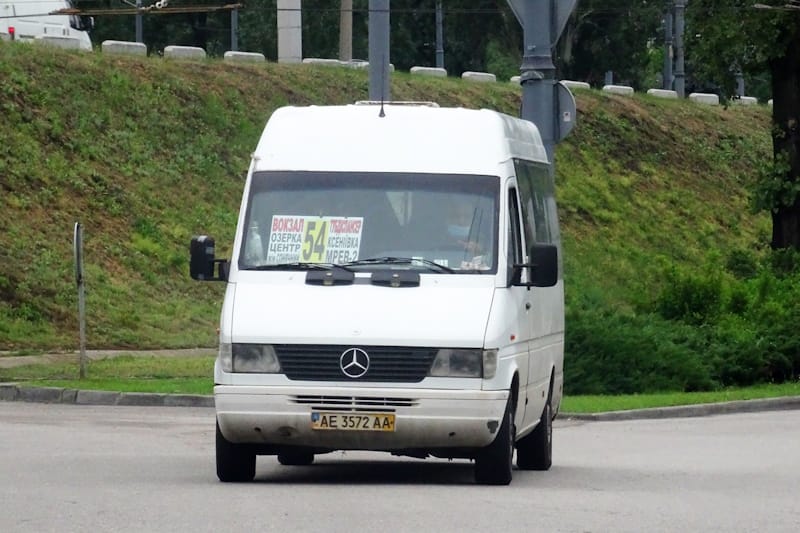 IMG_01 Маршрутка № 54 в Днепре