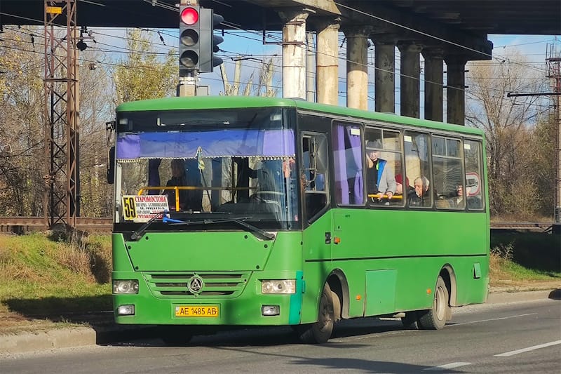IMG_01 Маршрутка № 59 в Днепре