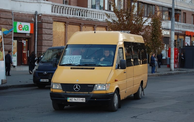 IMG_01 Маршрутка № 60 в Днепре