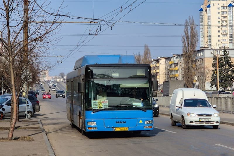 IMG_01 Маршрутка № 62 в Днепре