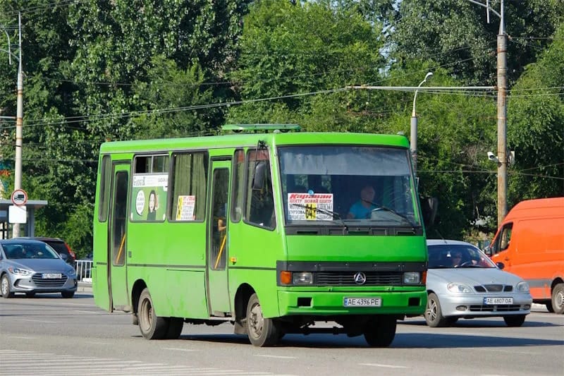 IMG_01 Маршрутка № 64Г в Днепре