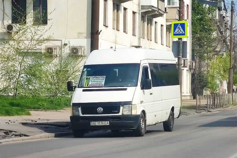 Маршрутка № 70 в Днепре