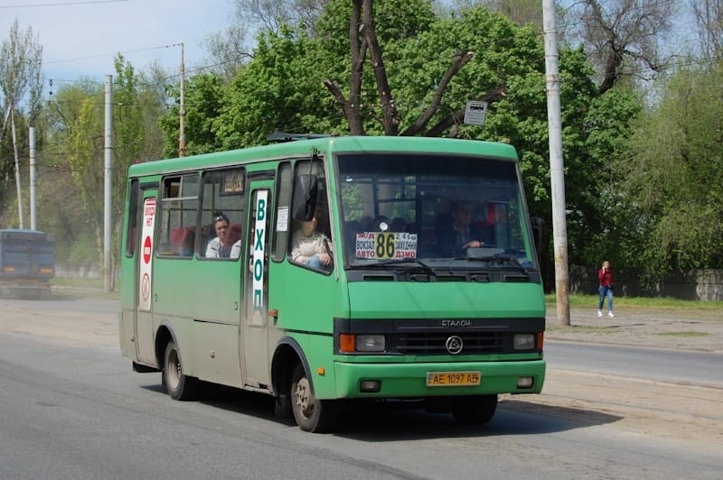 IMG_01 Маршрутка № 86 в Днепре