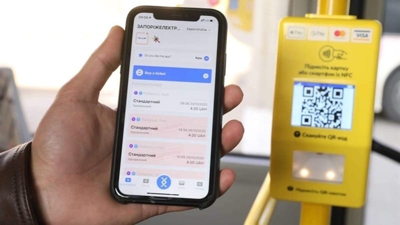 Автобус 2 Павлоград