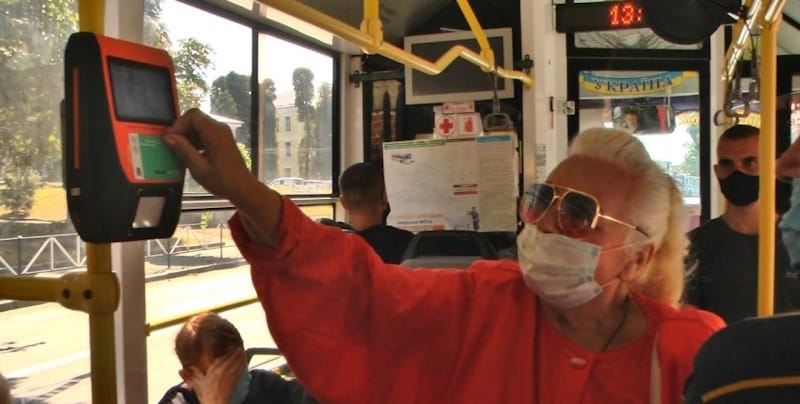 Автобус № 6 Павлоград