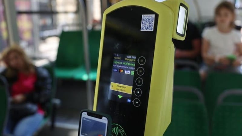 Автобус 8Б Павлоград