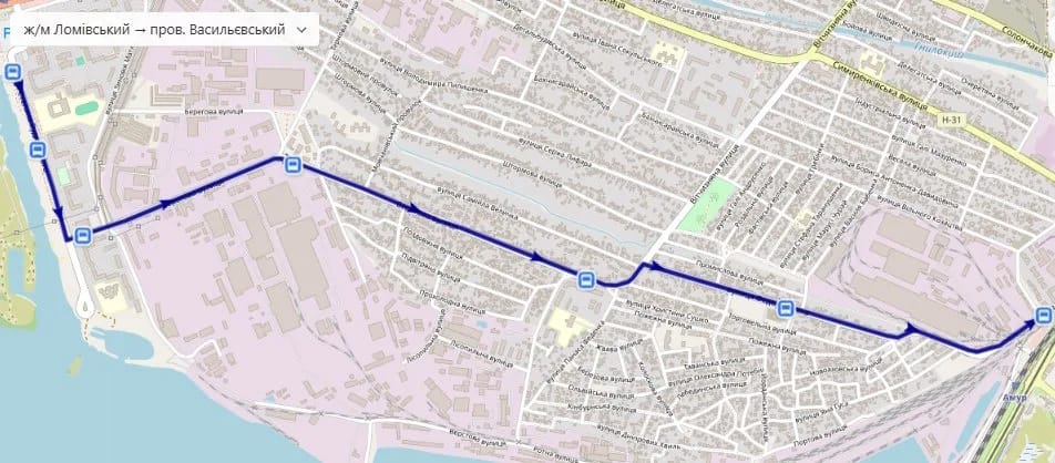Маршрутка № 25 в Днепре