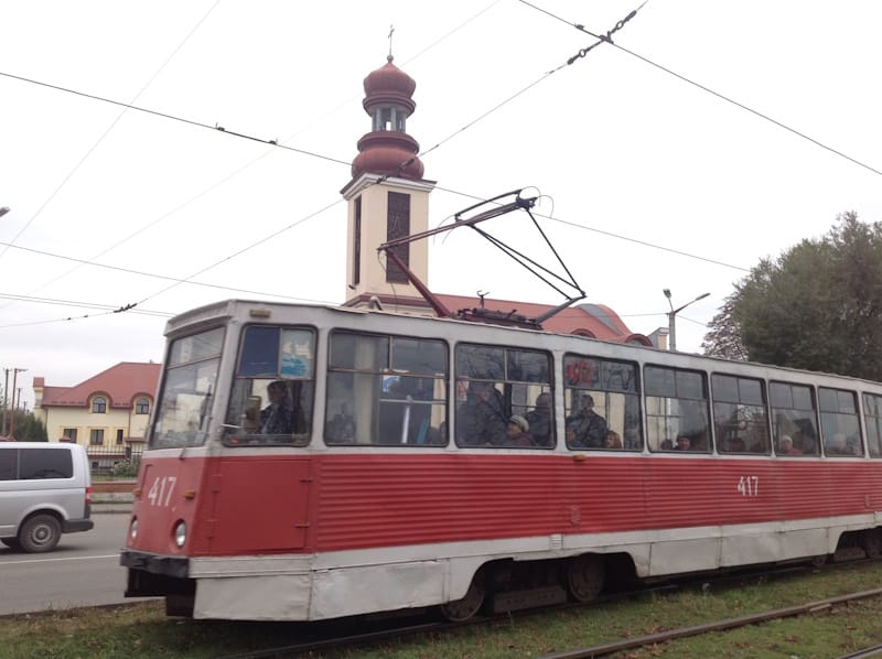 IMG_01 Трамвай 2 Кривой Рог