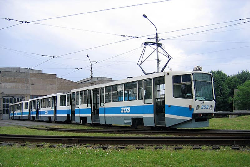 IMG_01 Трамвай 11 Кривой Рог