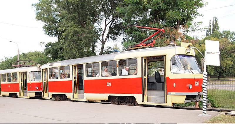 IMG_01 Трамвай 13 Кривой Рог