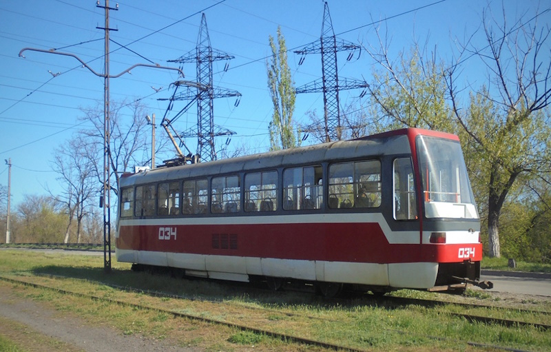 IMG_01 Трамвай 3 Кривой Рог