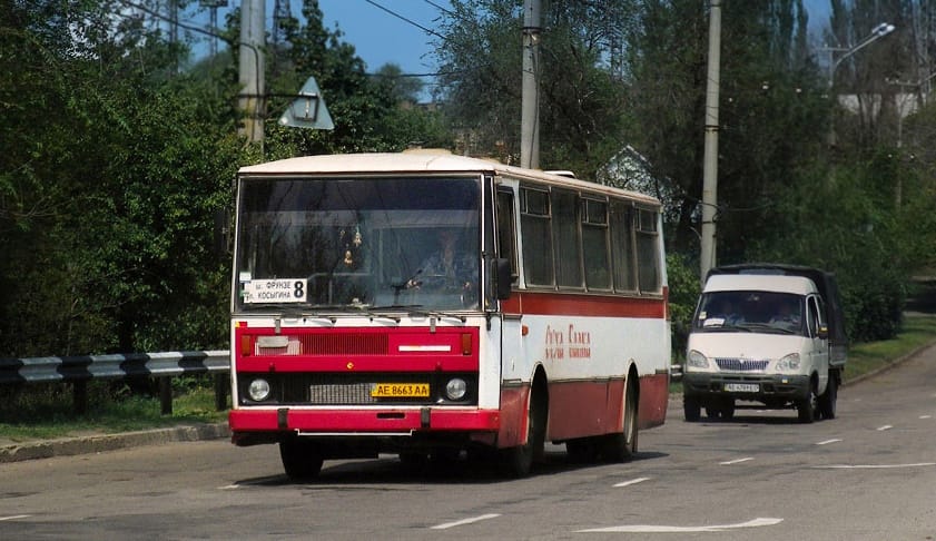 IMG_01 Автобус 8 Кривой Рог