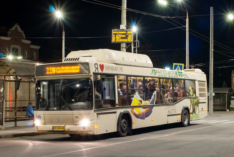 IMG_01 Автобус 228а Кривой Рог
