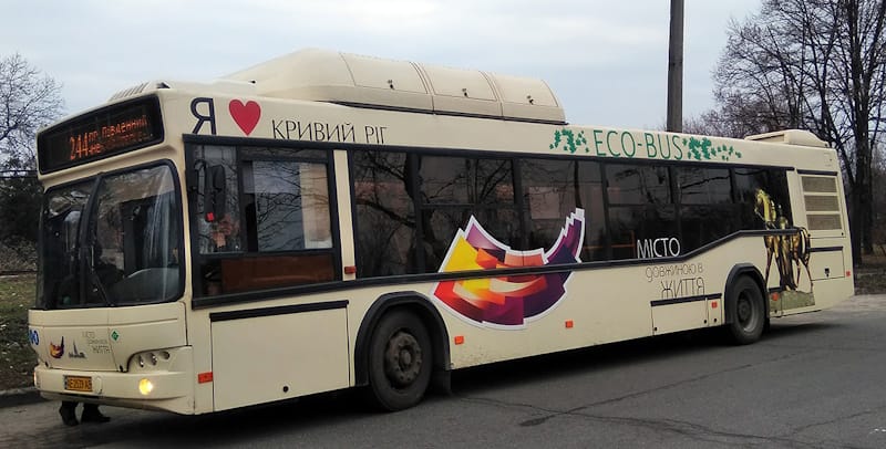 IMG_01 Автобус 244 Кривой Рог