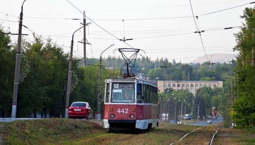IMG_01 Трамвай 4 Кривой Рог