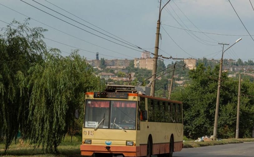 IMG_01 Троллейбус № 7 Кривой Рог