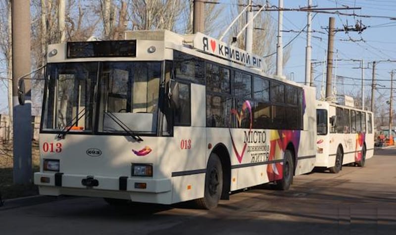 IMG_01 Троллейбус №9 Кривой Рог