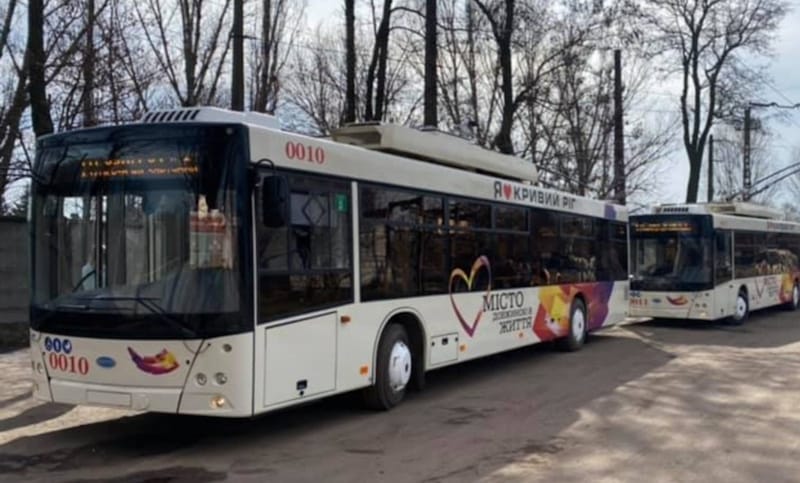 IMG_01 Троллейбус №10 Кривой Рог