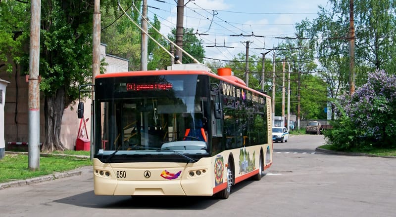 IMG_01 Троллейбус № 13 Кривой Рог