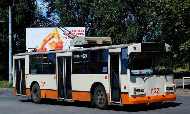 Троллейбус №16 Кривой Рог