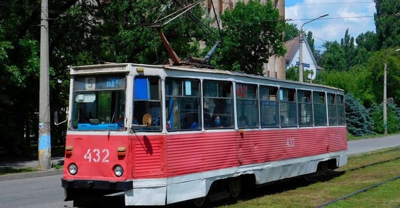 IMG_01 Трамвай 5 Кривой Рог