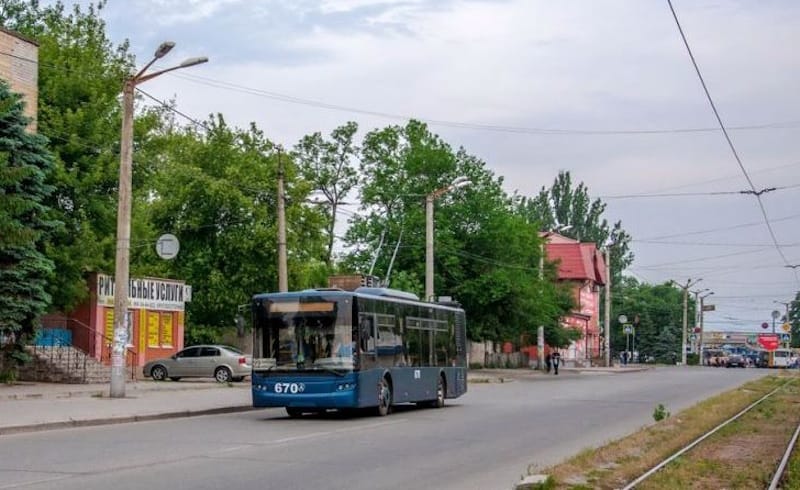 Троллейбус № 22 Кривой Рог