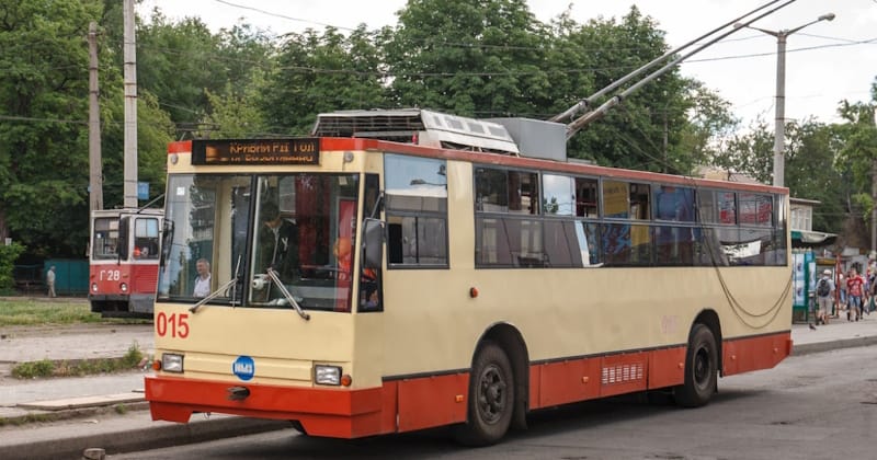 Троллейбус № 23 Кривой Рог