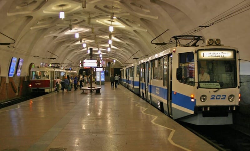 Скоростной трамвай 1М Кривой Рог