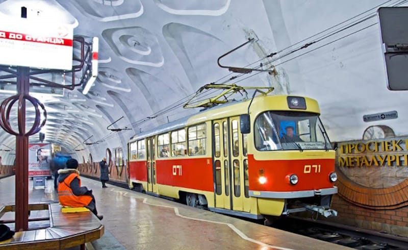 Скоростной трамвай 4М Кривой Рог