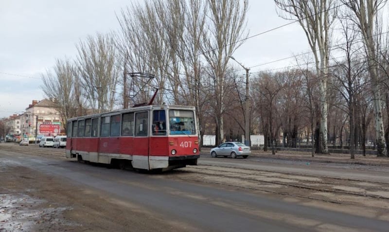 IMG_01 Трамвай 7 Кривой Рог