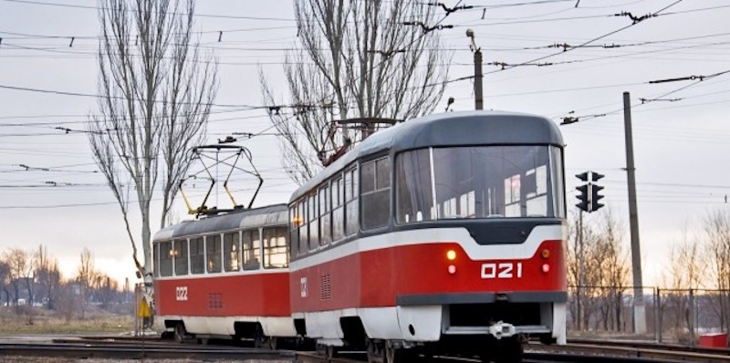 IMG_01 Трамвай 8 Кривой Рог