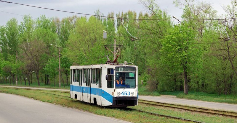 IMG_01 Трамвай 9 Кривой Рог