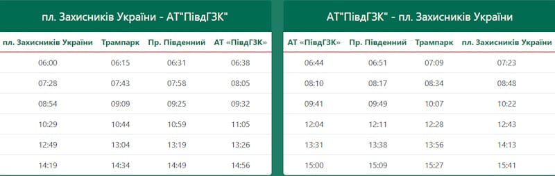 Троллейбус № 7 Кривой Рог