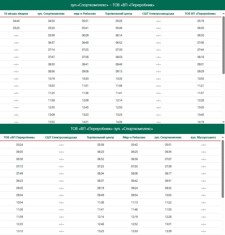 Троллейбус №9 Кривой Рог