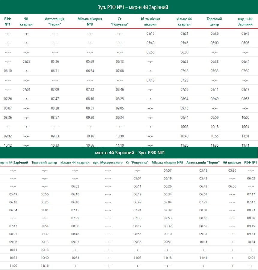 Троллейбус №10 Кривой Рог