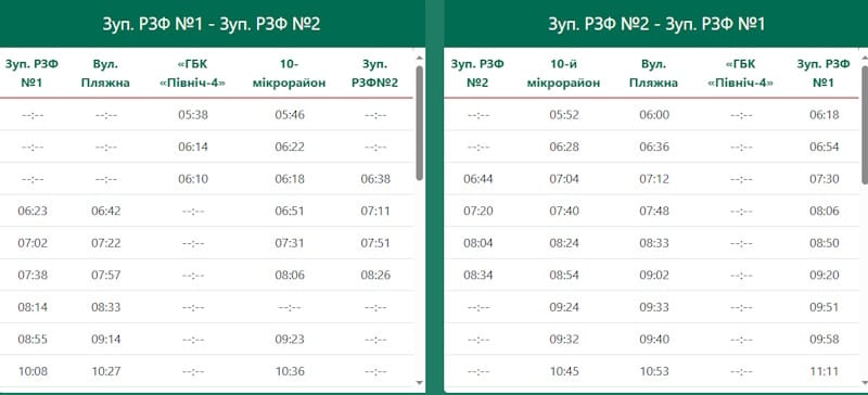 Троллейбус № 15 Кривой Рог