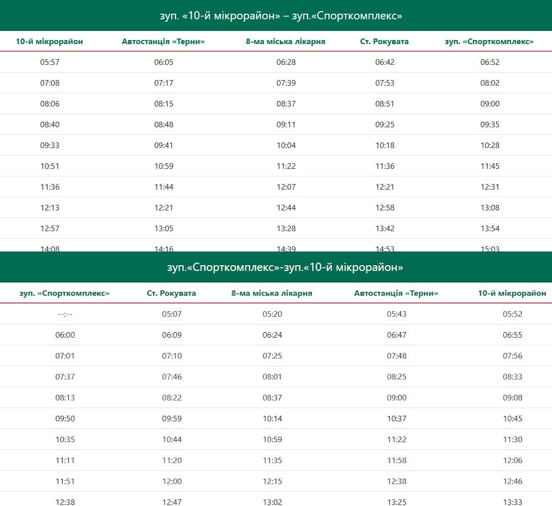 Троллейбус № 18 Кривой Рог