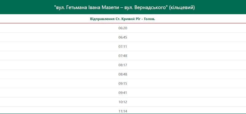 Троллейбус № 22 Кривой Рог