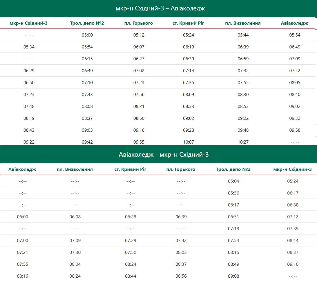 Троллейбус № 24 Кривой Рог