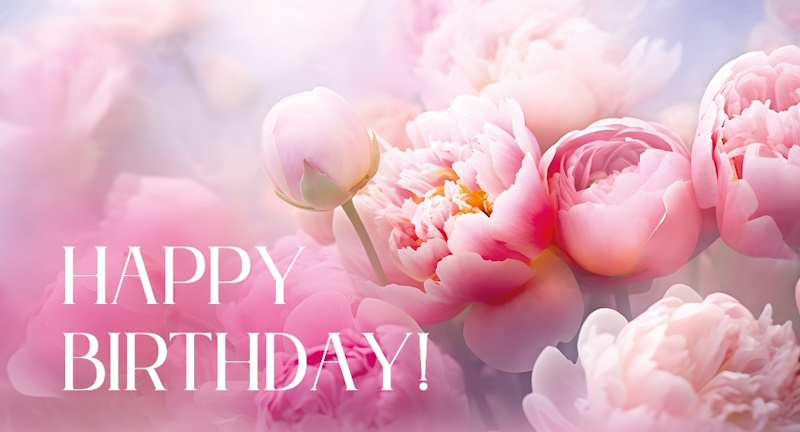 з днем народження в прозі