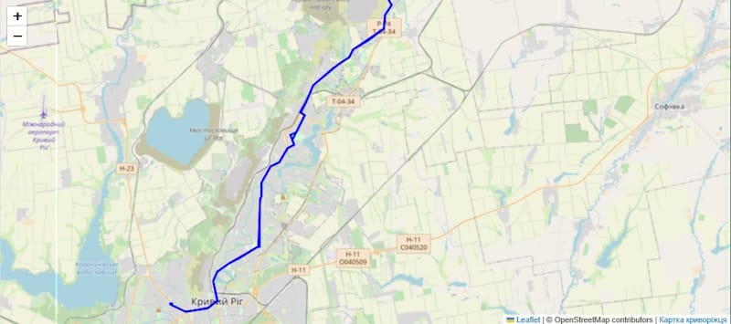 Автобус 228 Кривой Рог