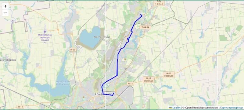 Троллейбус 3 Кривой Рог