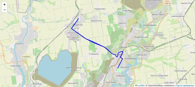 Троллейбус № 4 Кривой Рог